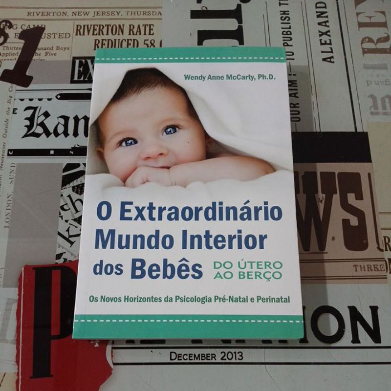 O Extraordinário Mundo Interior dos Bebês: do útero ao berço - Wendy Anne McCarty, Ph.D.