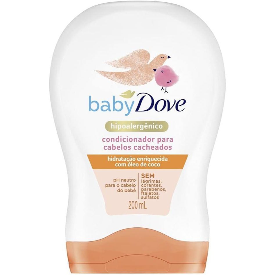 Condicionador Dove Baby Cabelos Cacheados 200ml