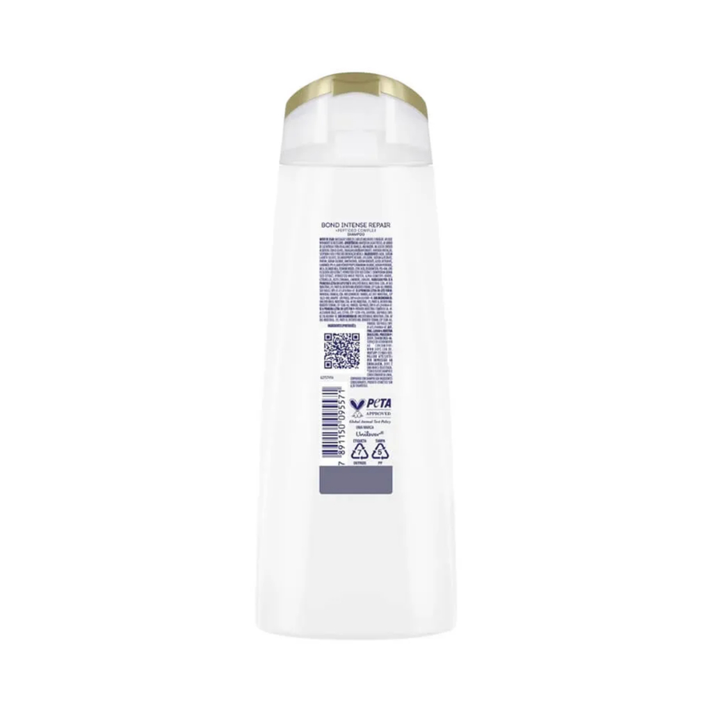 Detalhes do Shampoo Dove Bond Intense Repair + Petídeo Complex Com 175ml