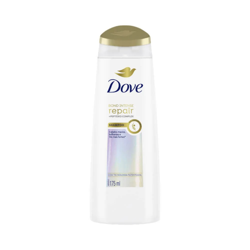 Shampoo Dove Bond Intense Repair + Petídeo Complex Com 175ml