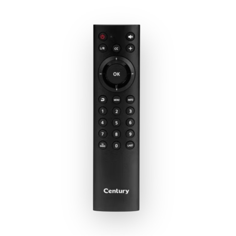 Controle Remoto Para Century Midiabox b5 b7 — imagem 2 de 2