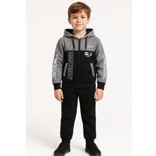 conjunto menino moletom infantil forrado pelo sea surf inverno e dias gelados em Oferta na Shopee