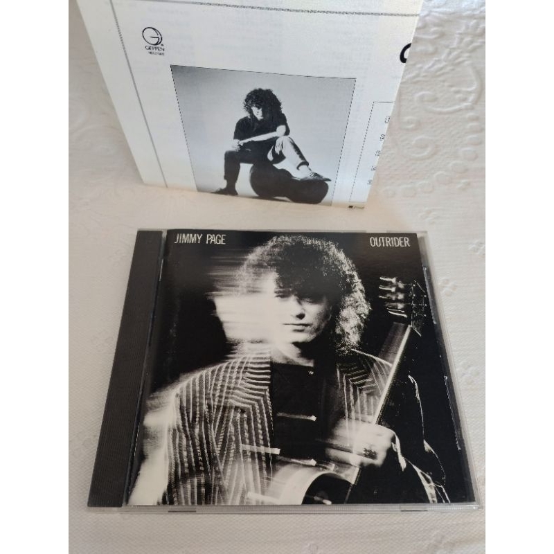 cd Jimmy Page Outrider importado made In Japan álbum raríssimo