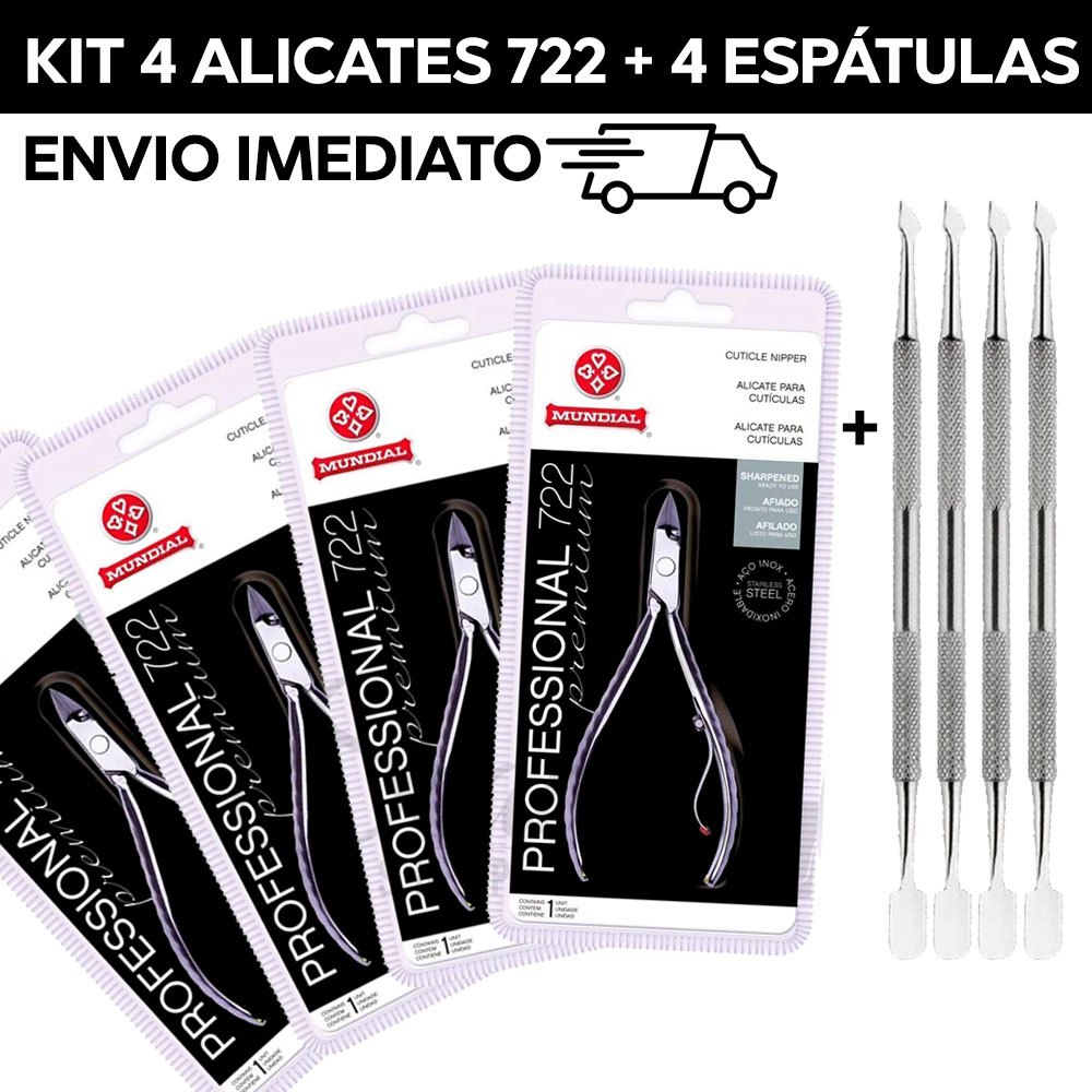 Alicate de Cutícula Inox Original Profissional 722 Mundial: Onde Comprar | BuscaProdutos