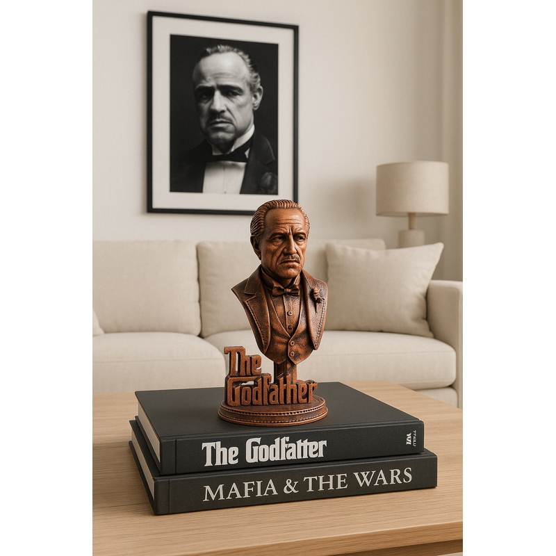 Busto Don Corleone The Godfather: Onde Comprar | BuscaProdutos