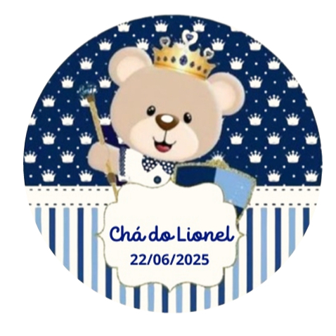 Etiquetas Personalizadas Chá de Bebê/ Fraldas Rótulos e Lacres 4x4 para Lembrancinhas-OBRIGATÓRIO ENVIO DO NOME IMEDIATO