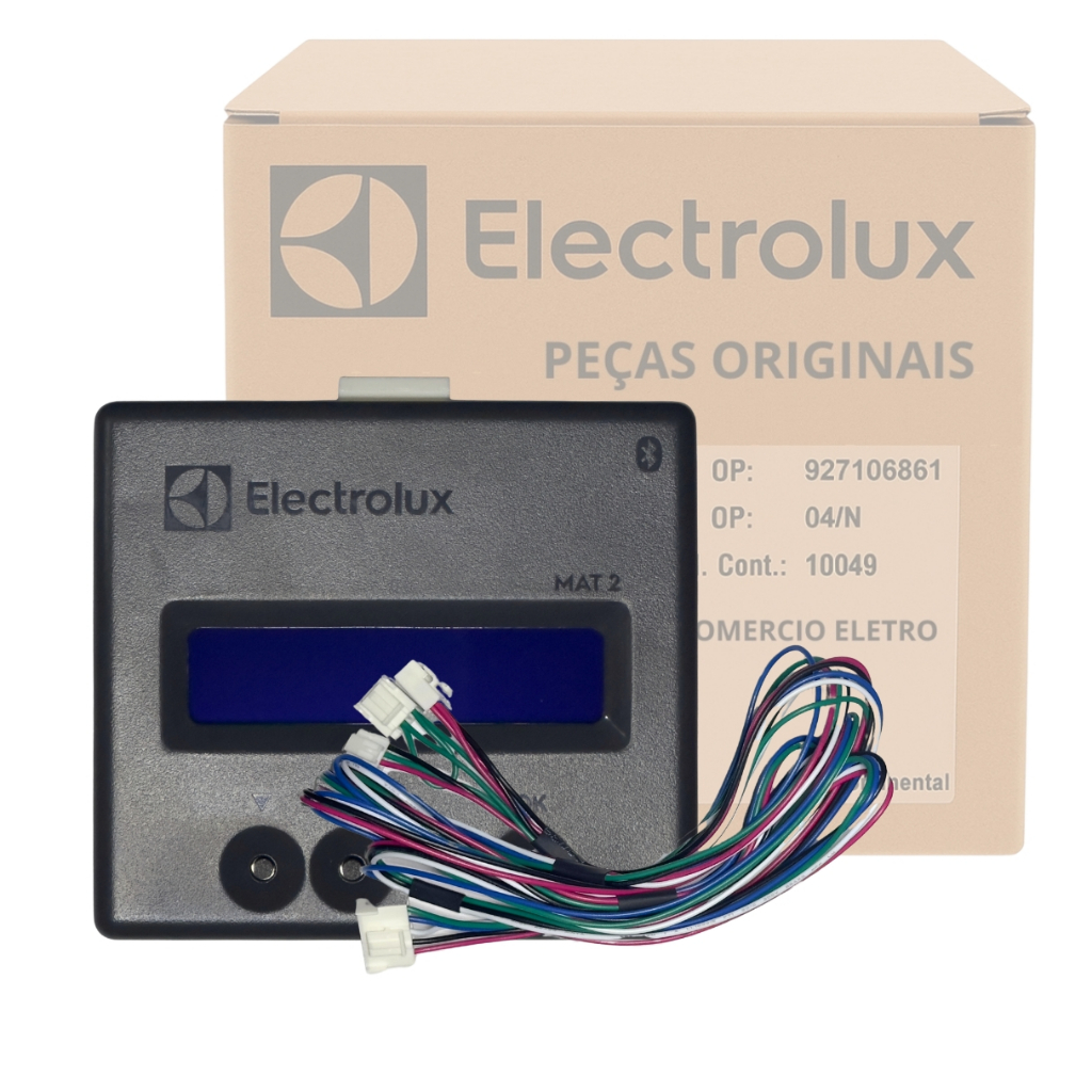 Monitor de Auto-Teste Original Electrolux A12389501 Para Testes em Lavadoras, Geladeiras