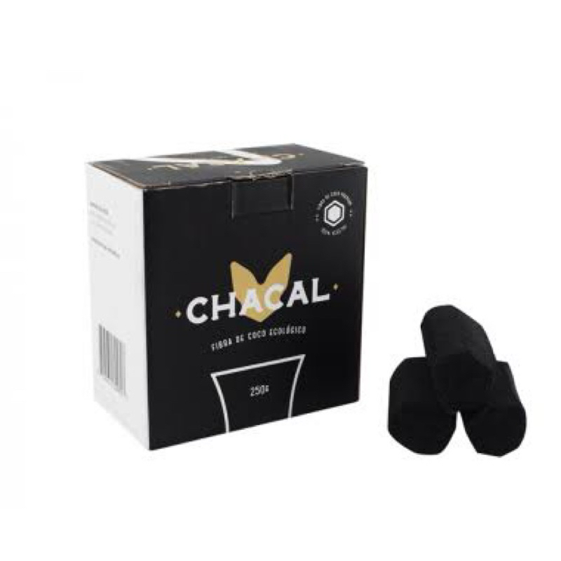 Carvão Chacal 250g