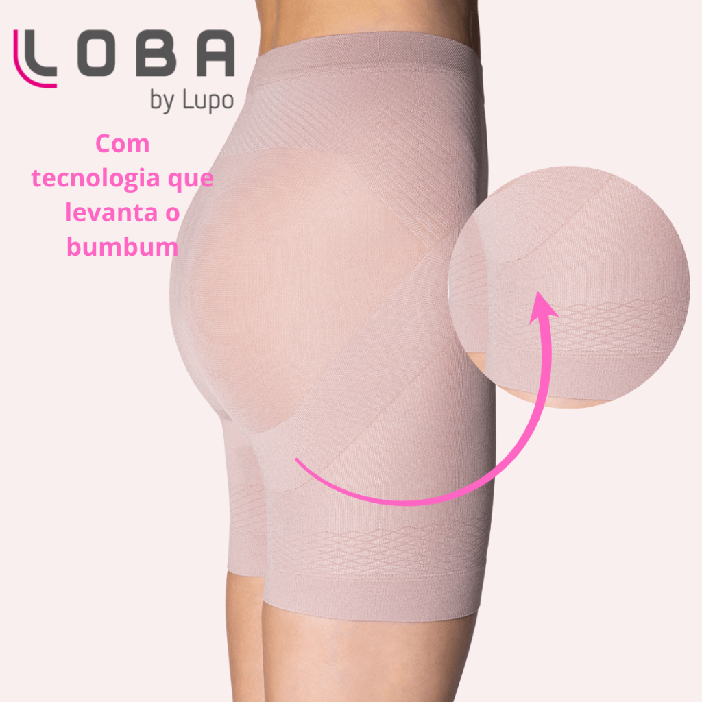 Short Modelador Up-line Loba Lupo Levanta Bumbum 5690 em Oferta na Shopee