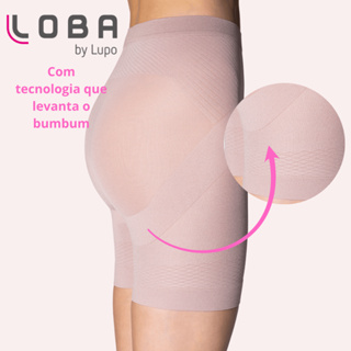 Short Modelador Up-line Loba Lupo Levanta Bumbum 5690 em Oferta na Shopee