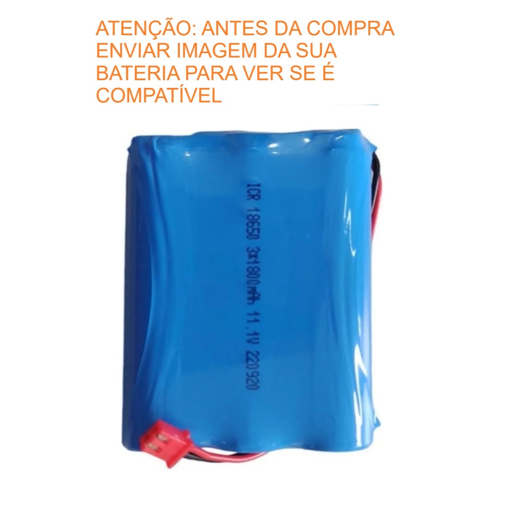Bateria Caixa Mondial Thunder Extreme Mco-06 11.1V