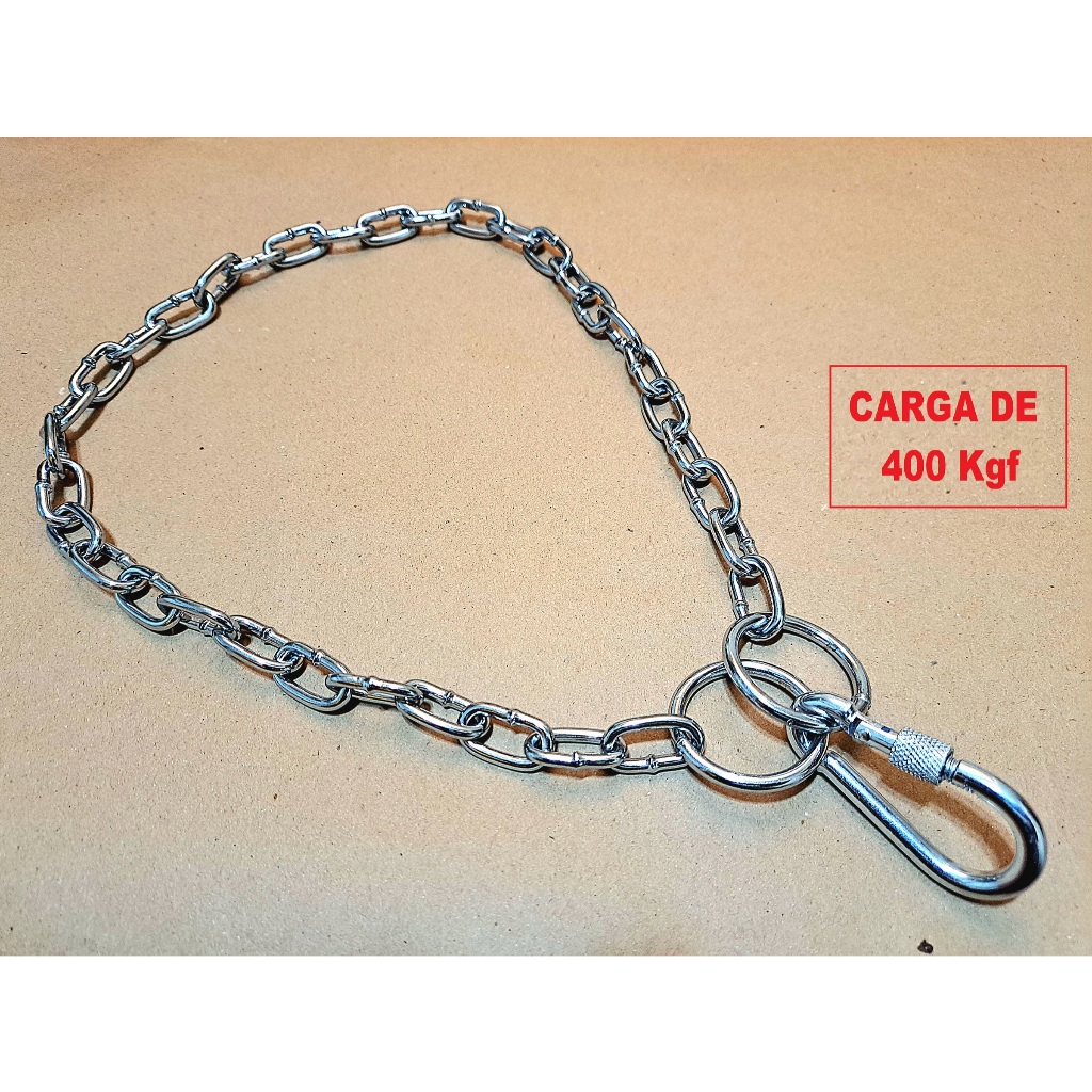 Kit Corrente 50 Cm Para Saco De Pancada : Boxe, Mma, Karatê , Artes Marciais