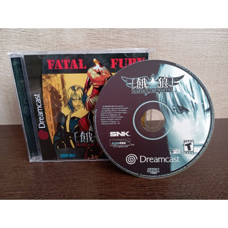 Fatal Fury Mark of the Wolves - Dreamcast