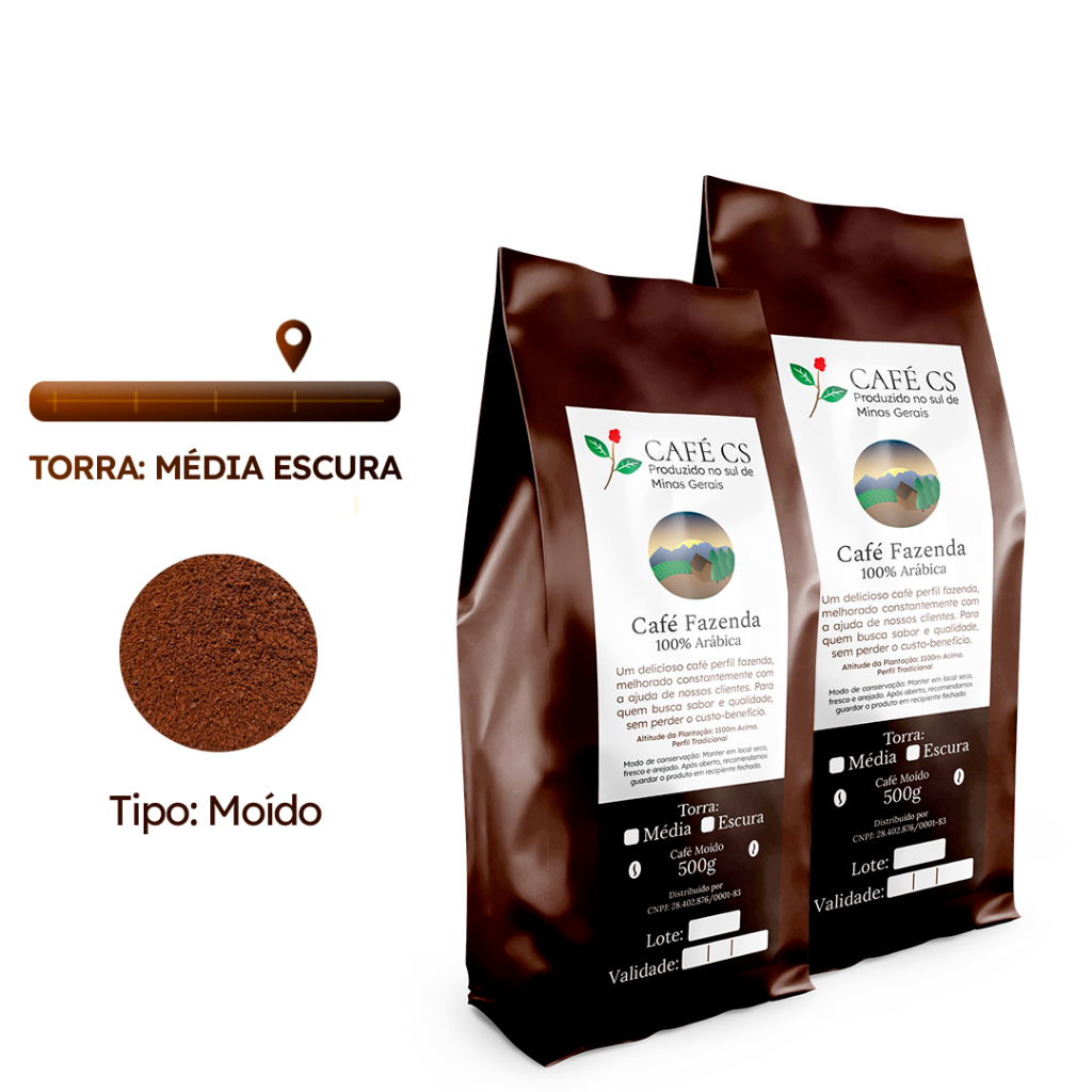 Café %100 Arábica | Perfil Tradicional | Moído em Oferta na Shopee