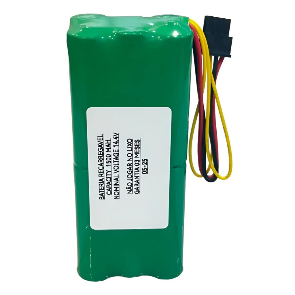 Bateria P/ Robô Aspirador Midea Smart 14.4v Aa 1500mah Oferta