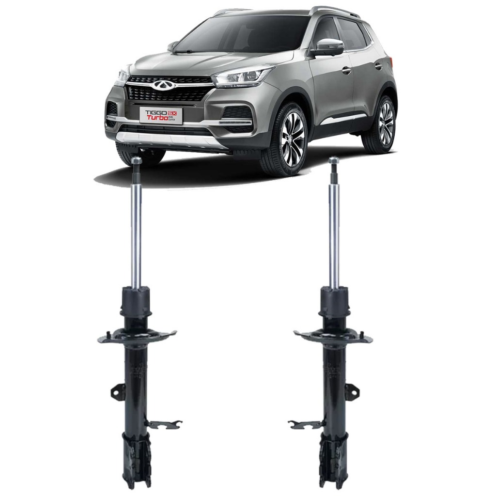 Par Amortecedor Dianteiro Chery Tiggo 5x / Pro / Sport 2019 2020 2021 2022 2023 2024