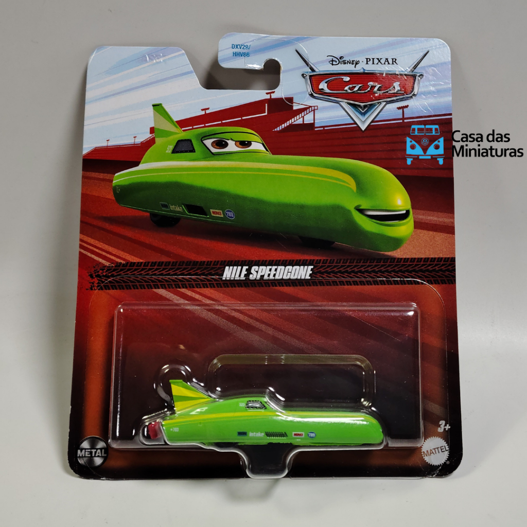 Disney Cars NILE SPEEDCONE Carros Mattel - LACRADO