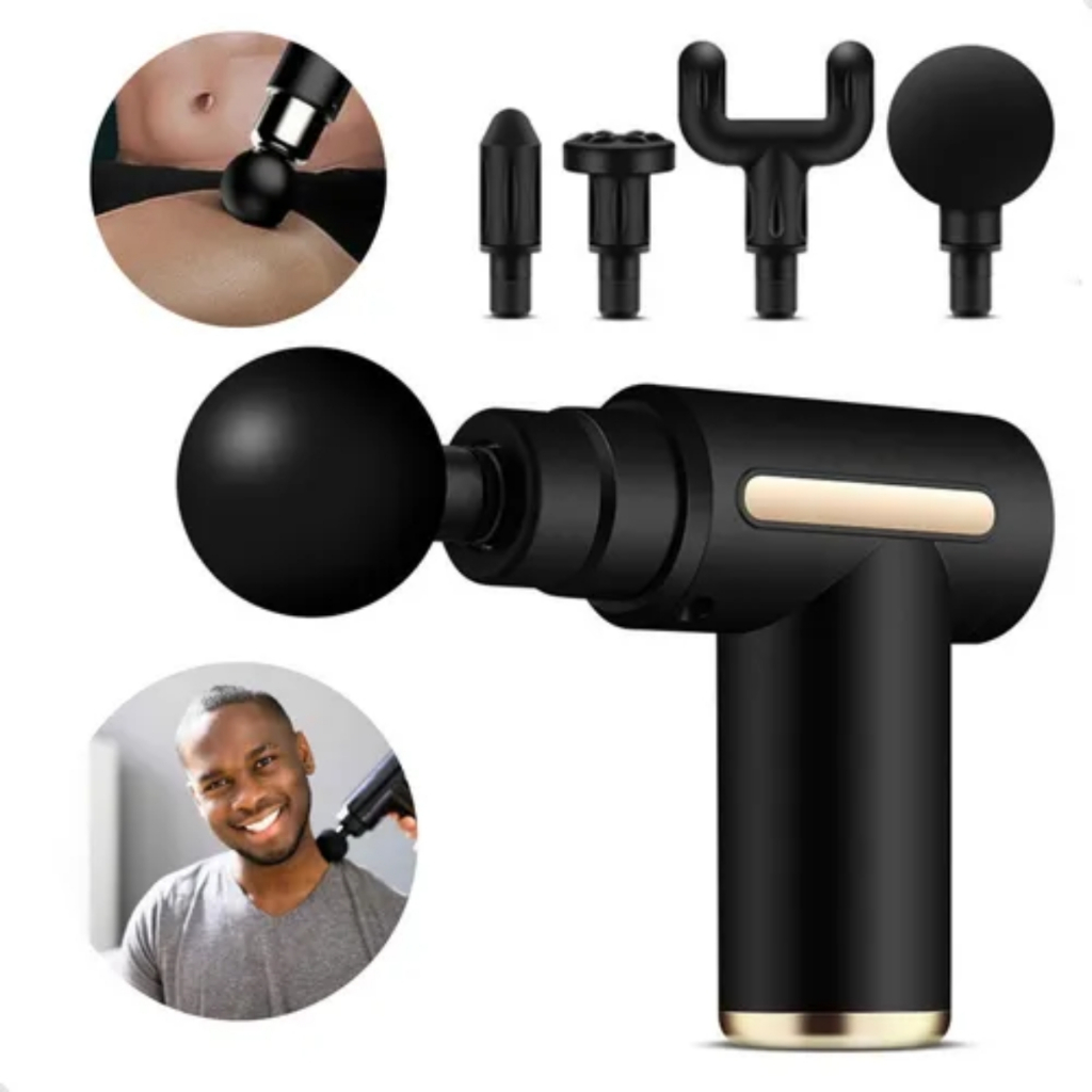 Massageador Elétrico Alta Frequência Profissional Muscular Massagem Elétrica