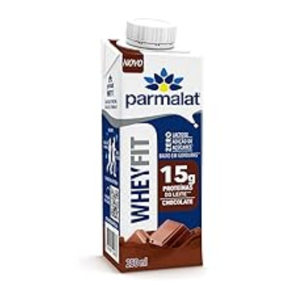 KIT BEBIDA WHEY FIT  250ML PARMALAT SORTIDO