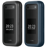 Celular para Idosos Nokia Flip 4G com Teclas Grandes e Som Alto