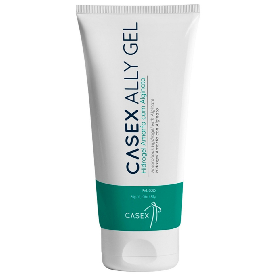 Hidrogel Amorfo com Alginato 85g Allygél Casex | Cicatrização Avançada de Feridas