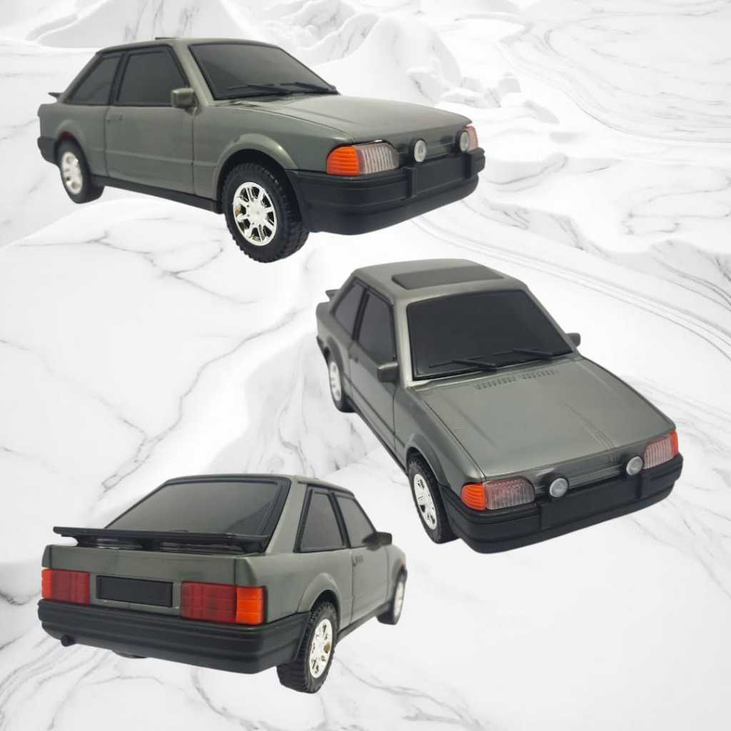 Miniatura Carrinho Escort XR 3 Brinquedo Coleção em Oferta na Shopee
