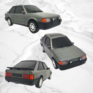 Miniatura Carrinho Escort XR 3 Brinquedo Coleção em Oferta na Shopee