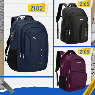 2026 Nova Mochila Notebook Unissex Resistente Reforçada+ - ACO