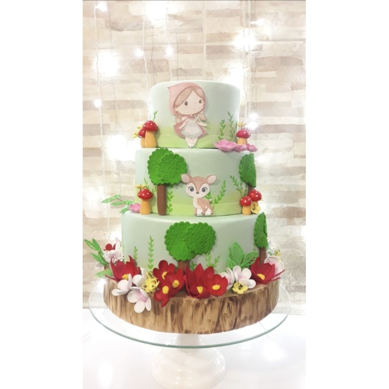 Bolo Fake Chapeuzinho Vermelho: Onde Comprar | BuscaProdutos