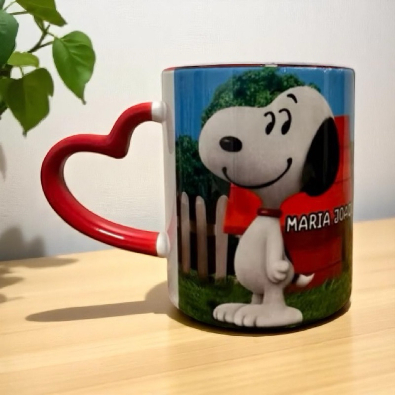 Caneca Snoopy Turma Personalizada