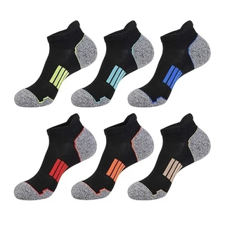 Meia Corrida Caminhada Esportiva Anti Bolha Cano Curto Unissex Poliamida Microfibra Dry Up Running