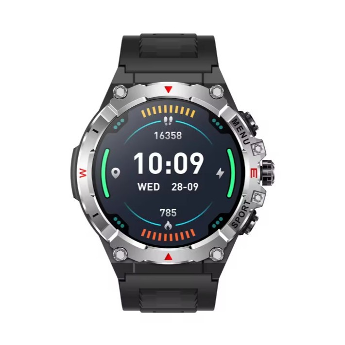 Smartwatch Colmi V76 – Super Resistente, GPS e Bateria Duradoura - Lançamento 2025!