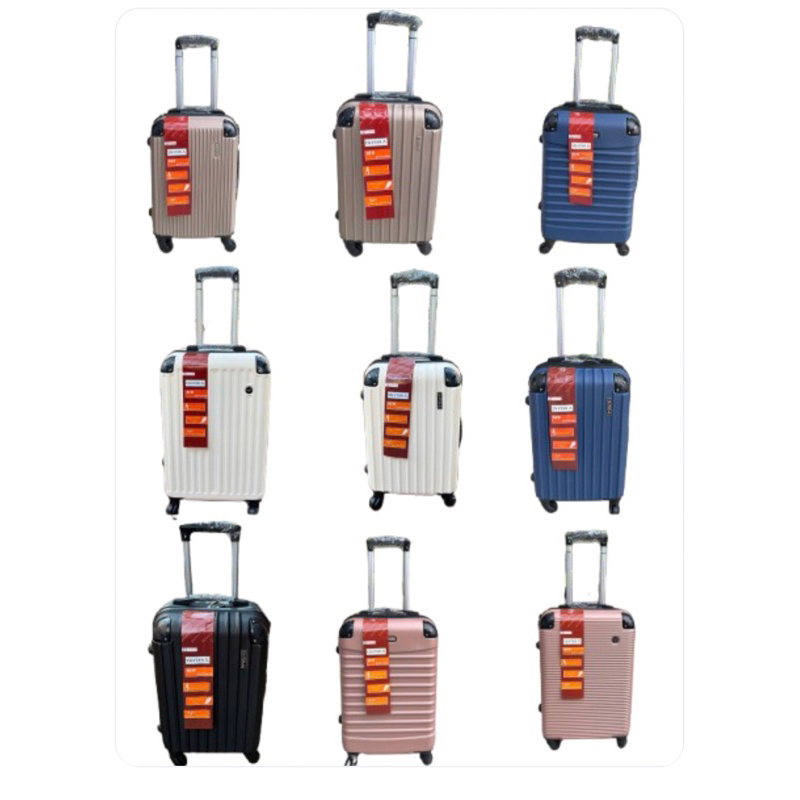Mala De Bordo 10 kg Viagem Rodinhas 360° Abs varia tamnha modelo NOVO 2025 8kg-20kg