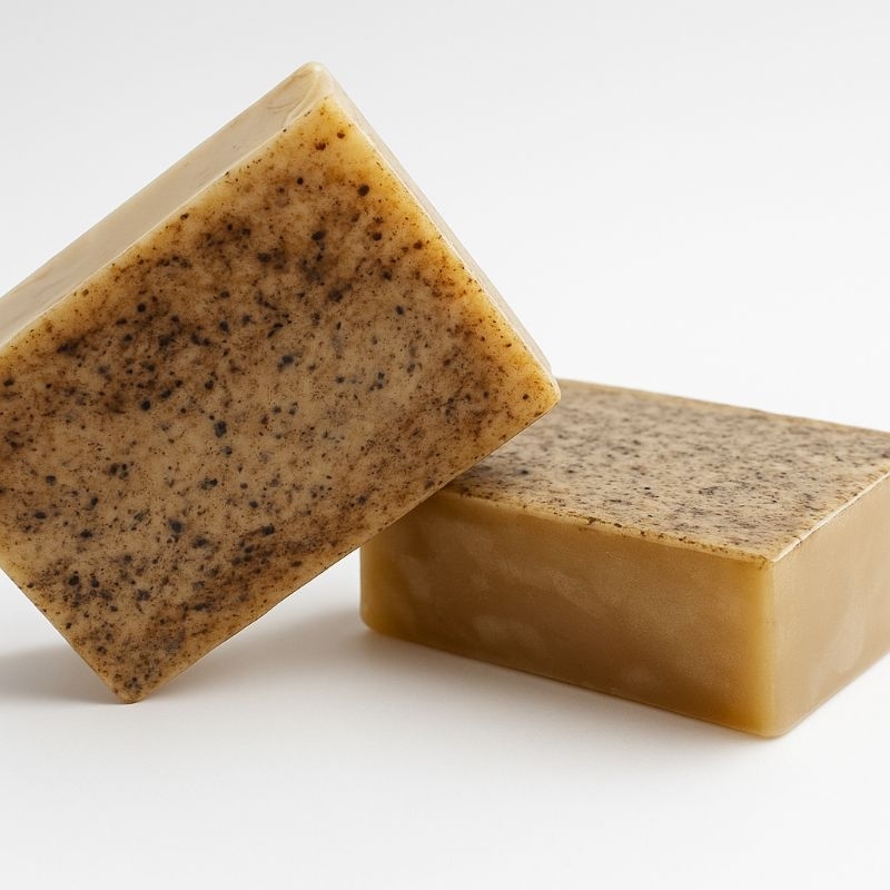 "Kit 2 Sabonetes Naturais Argila Branca + Dolomita • Pele Suave, Limpa e Equilibrada