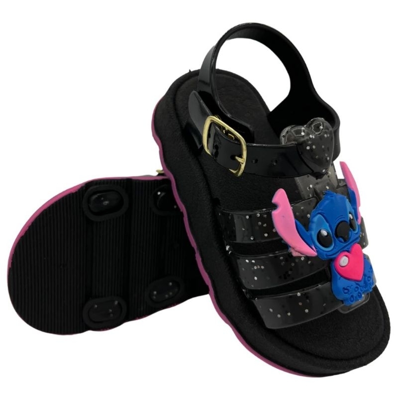 Sandália Stitch LULU ️JUVENIL INFANTIL Feminina Papete NOVA  144 em Oferta na Shopee