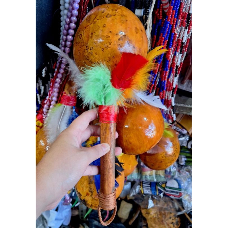 MARACA TRABALHADA
