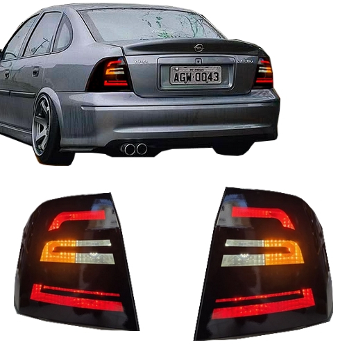 Aplique Adesivo Mascara Negra Lanterna do Vectra ( O PAR ) em Oferta na Shopee