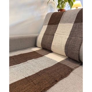 Kit 02 Mantas Protetora Para Sofá Cama Ou Poltrona Luxo 120x210 Decorativa