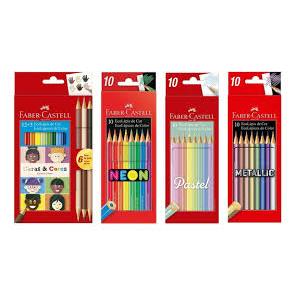 Lápis de Cor Neon Faber: Onde Comprar | BuscaProdutos