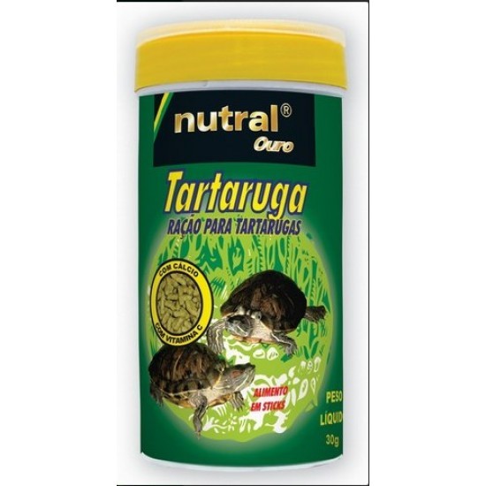 Ração Nutral Ouro Para Tartarugas 30gr