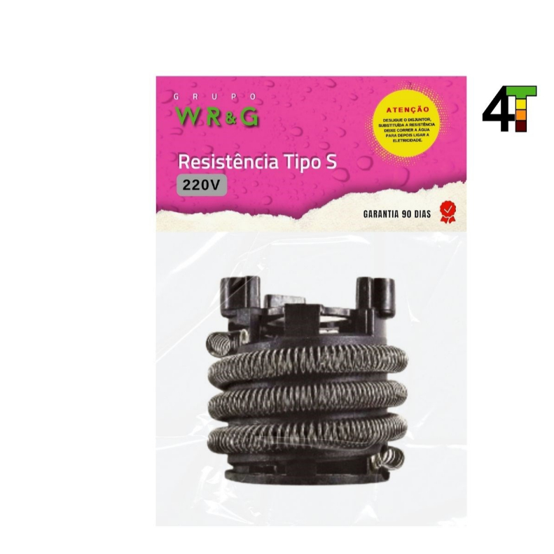 Resistencia Similar Sintex  4 TEMPERATURAS Ducha Top Banho 220v 6500w