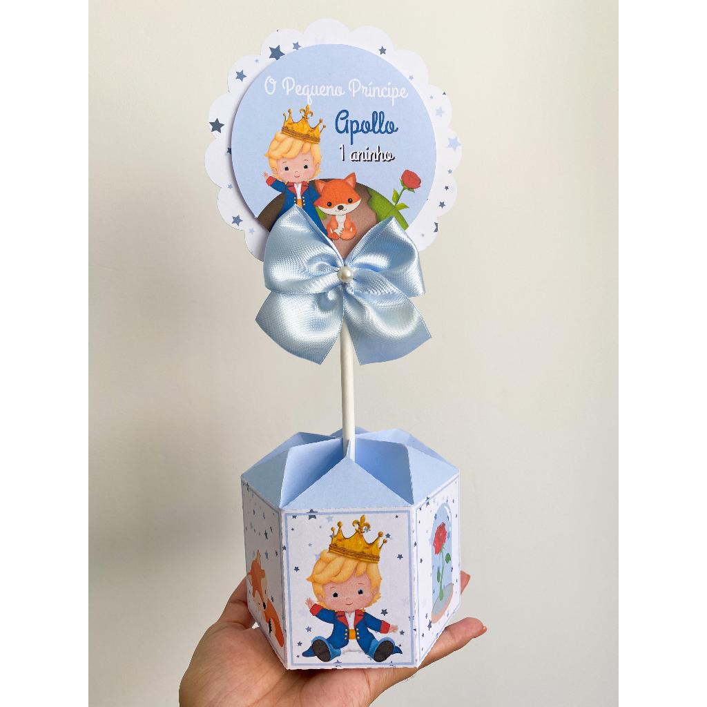 ENVIO RÁPIDO Centro de mesa O Pequeno Príncipe | Cachepô | Arranjo de mesa | Lembrancinhas | Festa infantil
