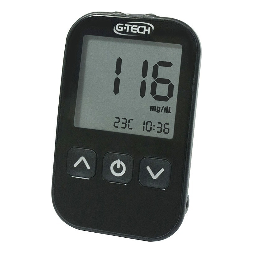 Medidor de Glicose G-TECH Free Lite Hospitalar | Monitoramento Rápido e Preciso