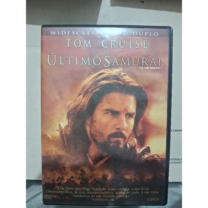 Dvd O Último Samurai Duplo Tom Cruise Original