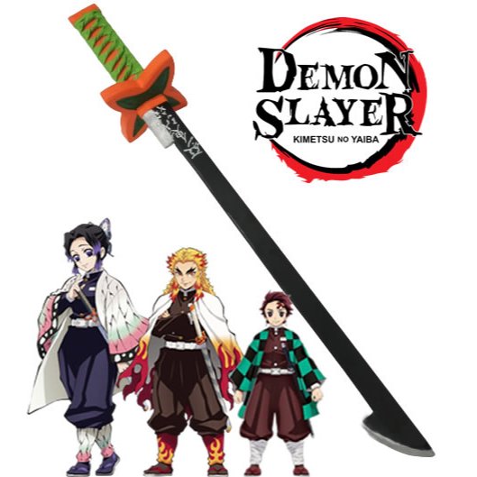 Katana Shinobu / Rengoku / Tanjiro demon slayer em Oferta na Shopee