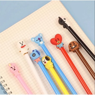 Caneta Bt21/RJ/Koya/Chimmy/Tata/Shooky/Cooky/Mang/Van/Kpop/Bts/V/Jimin/JHope/Suga/Jin/Jingkook/Nanjoon/ARMY em Oferta na Shopee