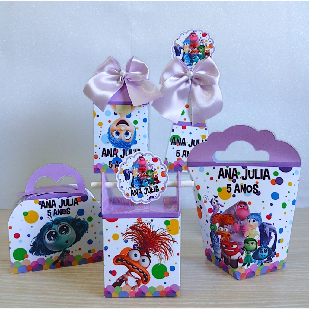 PEGUE E MONTE KIT FESTA DIVERTIDAMENTE - CAIXINHAS PERSONALIZADAS LEMBRANCINHA DE ANIVERSÁRIO