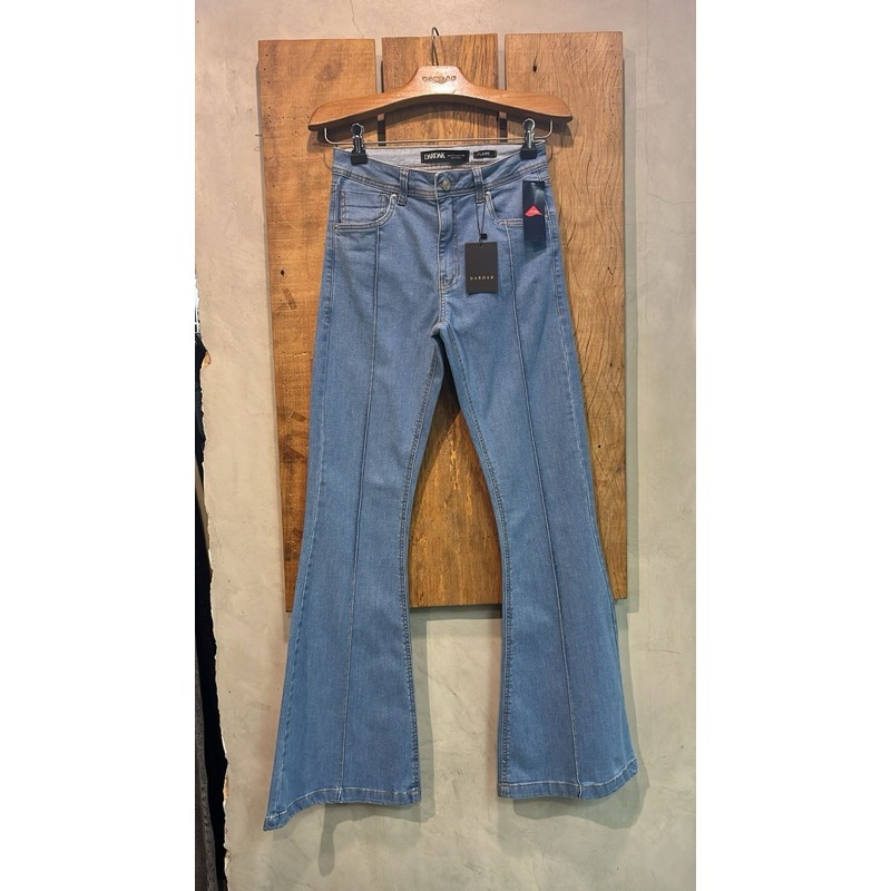 Calça Feminina Flare Nervura Cod6660 Dardak