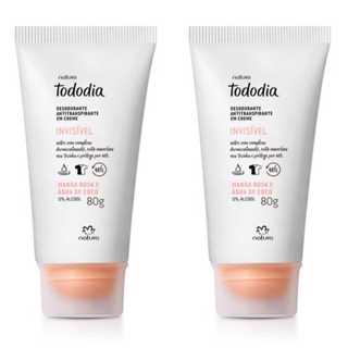 2 Desodorante em Creme Antitranspirante manga rosa e água de coco em Oferta na Shopee