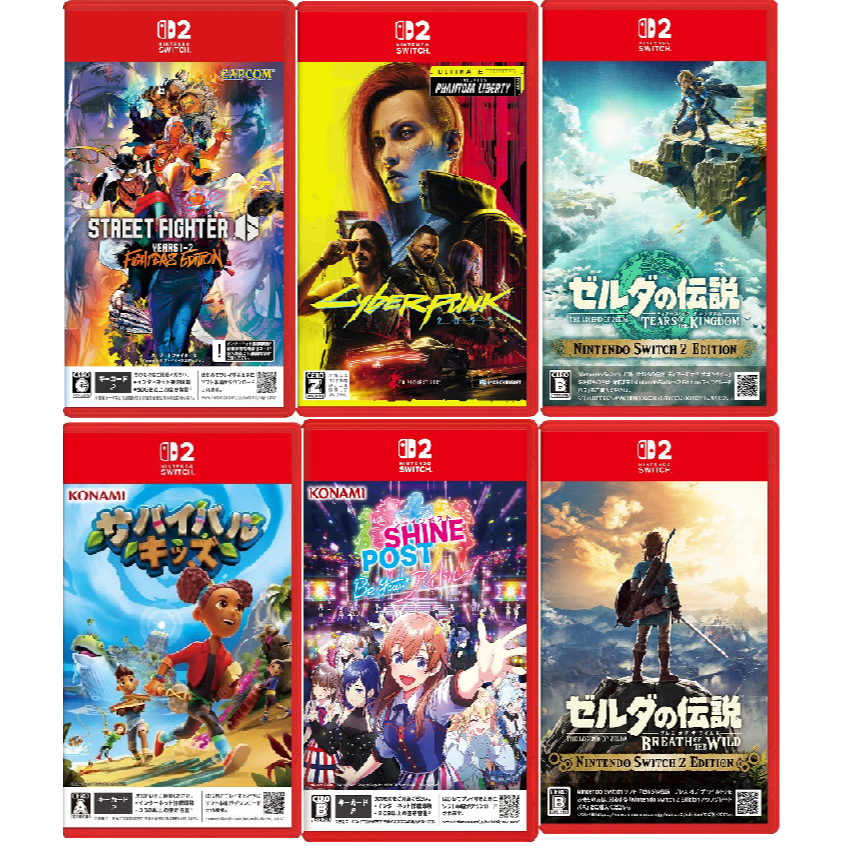 [Direct From Japan] Nintendo Switch2 2025.6.1Week Release Japan NEW GAME Game Software